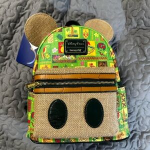 Disney Parks Tiki Bird Loungefly 50th backpack